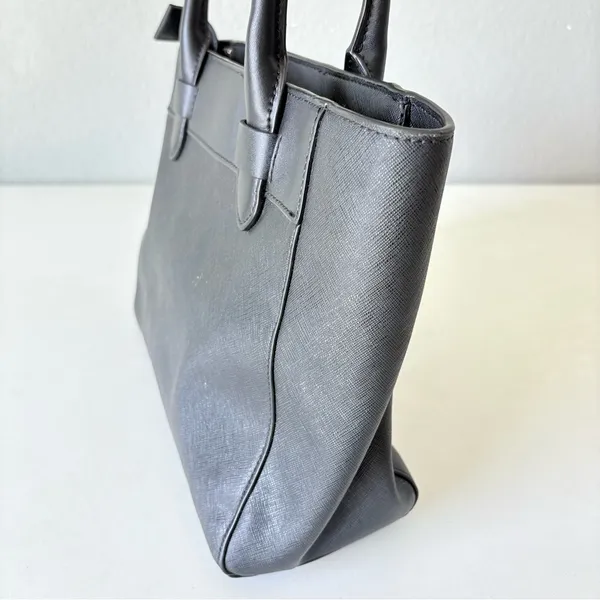 Kate Spade Melanie Satchel Black Women’s Handbag ~Very Good - Image 9