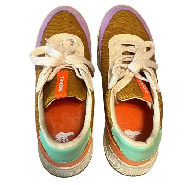 SOREL Out N About III City Waterproof Sneakers Women's Size 9 Multicolor - Image 7