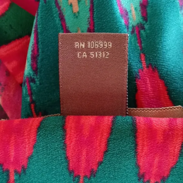 Charlie Jade Colorful Tulip Dress Sz L - Image 11