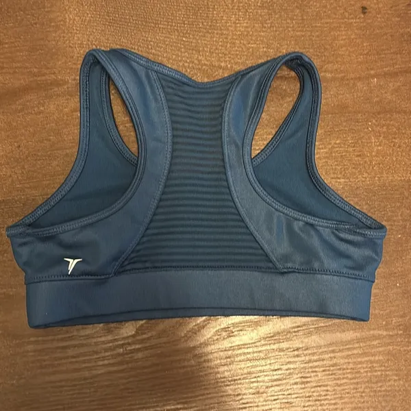 Old Navy Girls Blue Sports Bra - Image 2