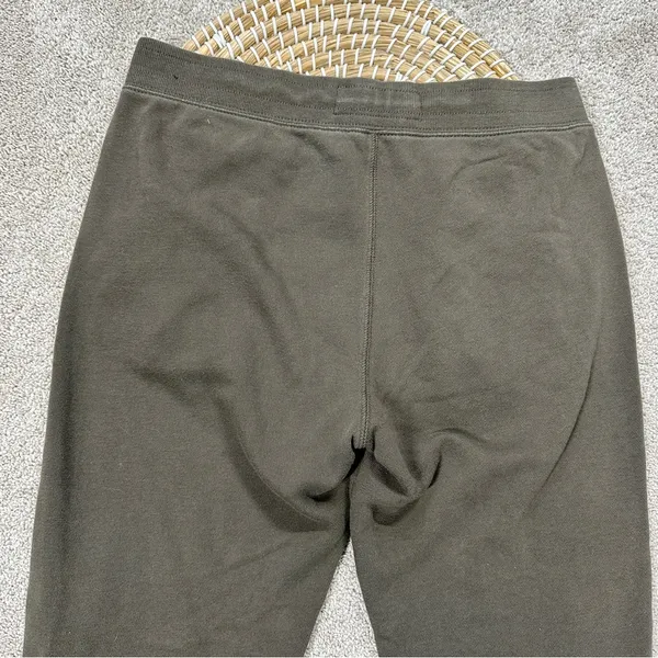 Abercrombie & Fitch Sunday Jogger Logo Sweat Pants Pull On Mid Rise in Green S - Image 6