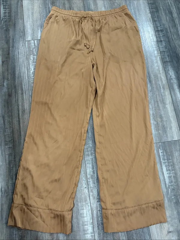 Nuuds Satin Stripe Pajama Pants XL - Image 2