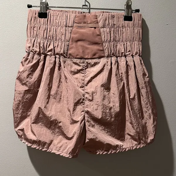 Free People FP Movement Way Home Shorts in Moonlight Mauve Size Small - Image 3