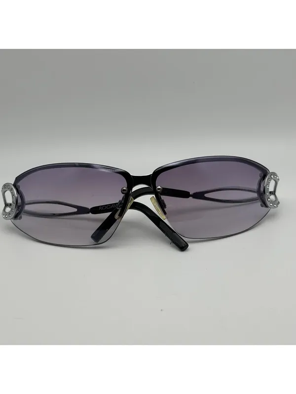 Rocawear Women's Rimless Sunglasses with Rhinestone Detail - Image 2