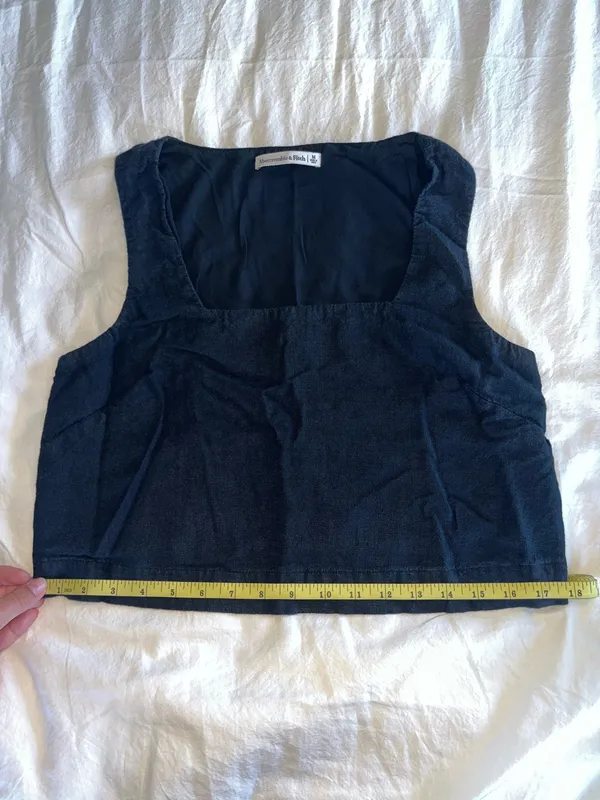 Abercrombie & Fitch Linen-blend tank - Image 5