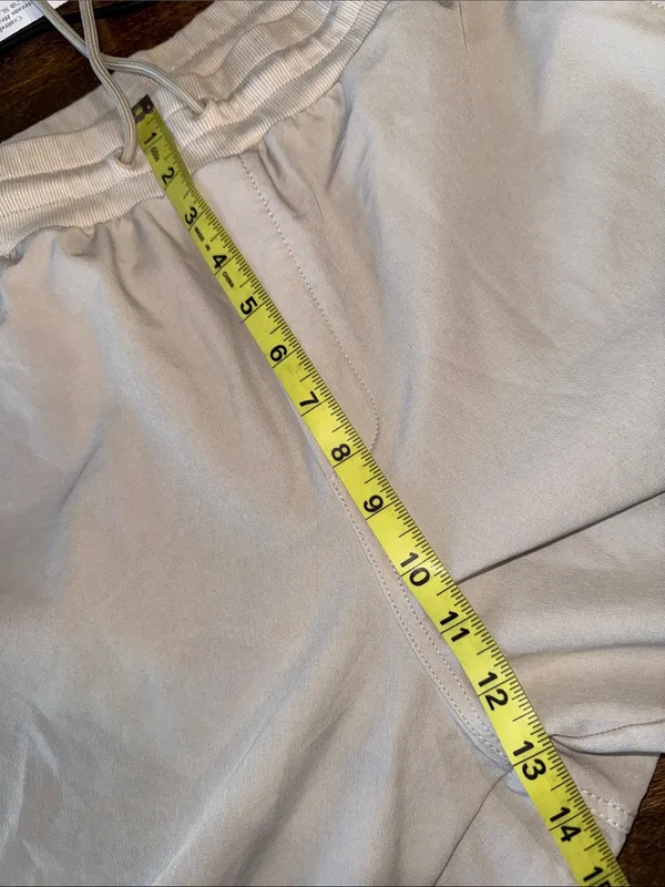 OLD NAVY StretchTech Quick Dry Cream Joggers XL Athleisure Loungewear Casual - Image 10