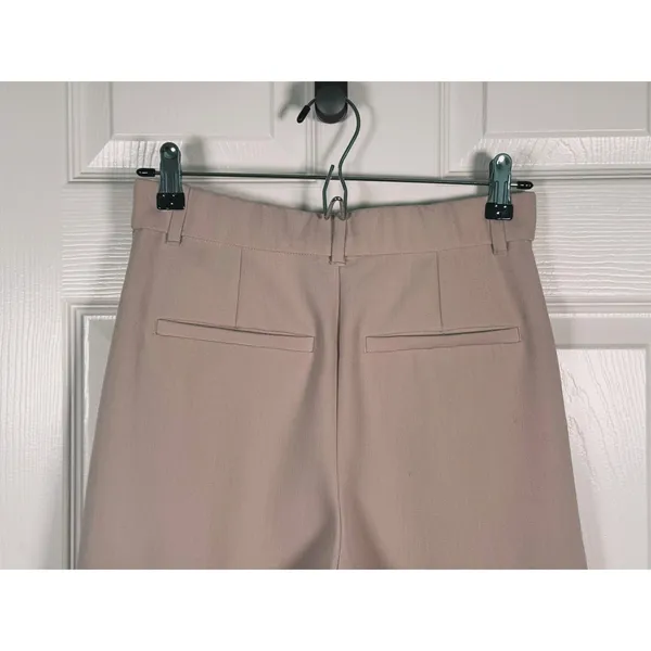 Abercrombie & Fitch Sloane Tailored Cargo Pants Size 26 (2) Beige Utility Scandi - Image 6