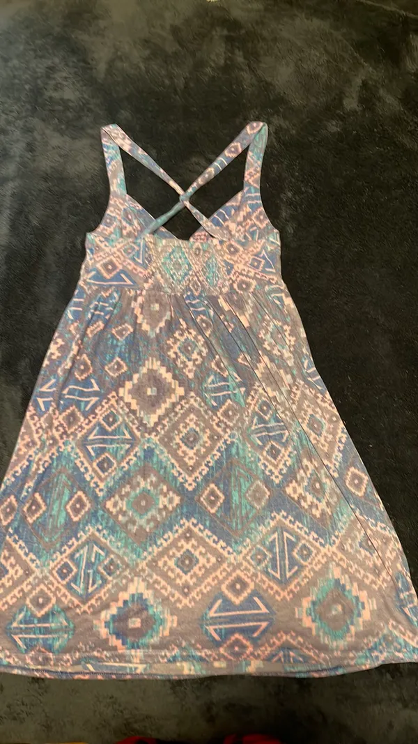 American Eagle Dress Mini Women’s Tie-Dye S - Image 2