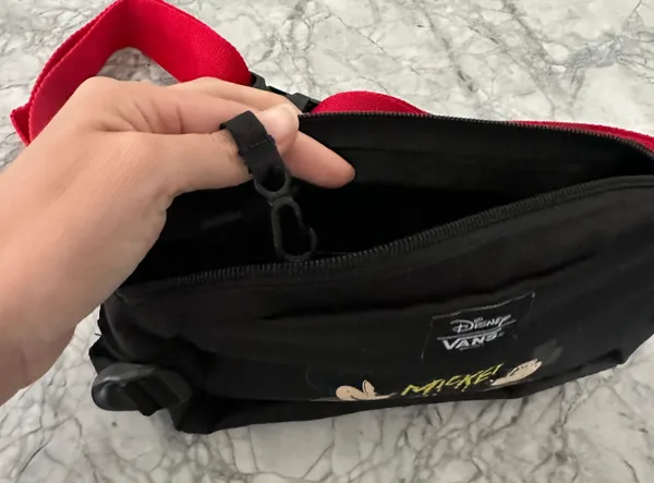 Vans X Disney Mickey Graffiti Belt Bag - Image 6