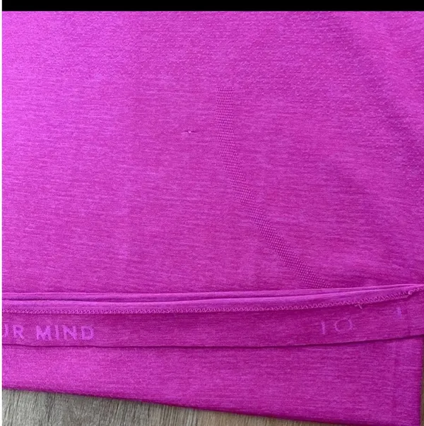 Lululemon Long Swiftly Tech Sleeve Pink - Image 5