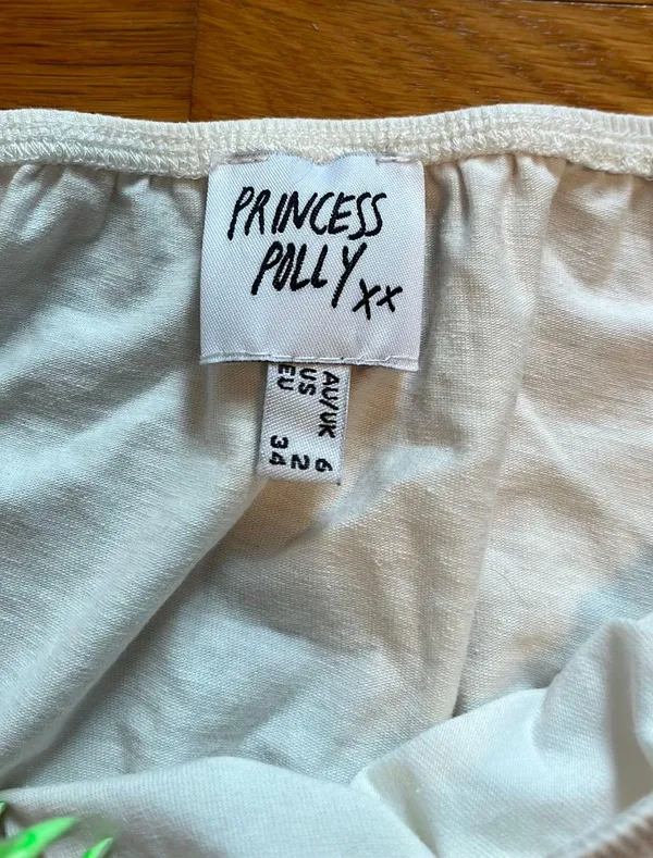 Princess Polly White Top - Image 3