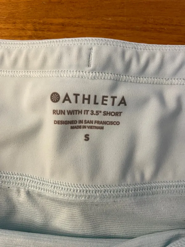 Athleta Run With It 3.5" Shorts - Image 4