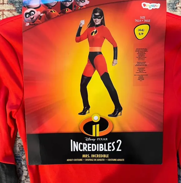Disney Mrs Incredible Costume - Image 2