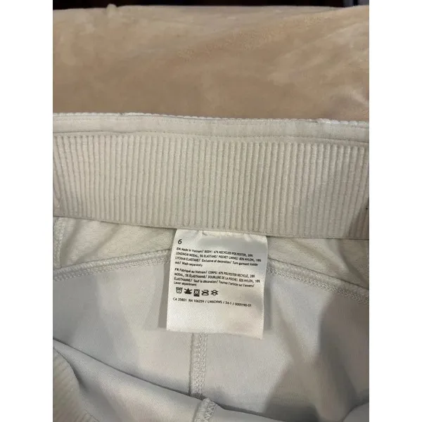 Lululemon Ribbed Softstreme Zip-Leg High-Rise Cropped Pant 25" - Image 2