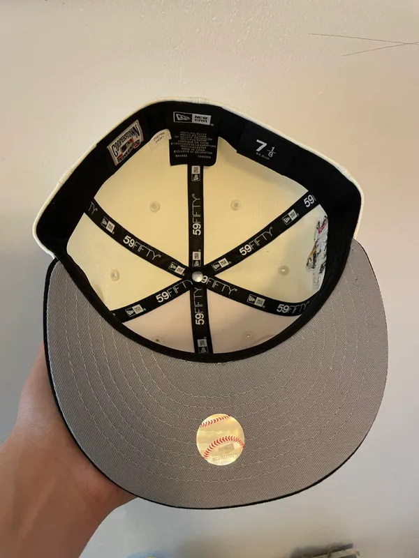 Myfitteds New York Yankees 1998 World Series champions size 7 1/8 brand new - Image 6