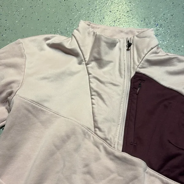 Columbia Lodge Hybrid Sweatshirt sz S - Image 2