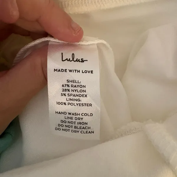 Lulu's How Much I Care Ivory Off Shoulder Mermaid Midi Dress - Image 7