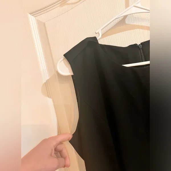 FINAL PRICE Calvin Klein Classy Black Dress - Image 3