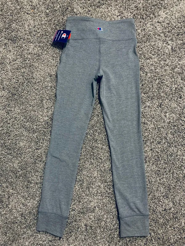 Champion Gray Jogger Tights - Image 4