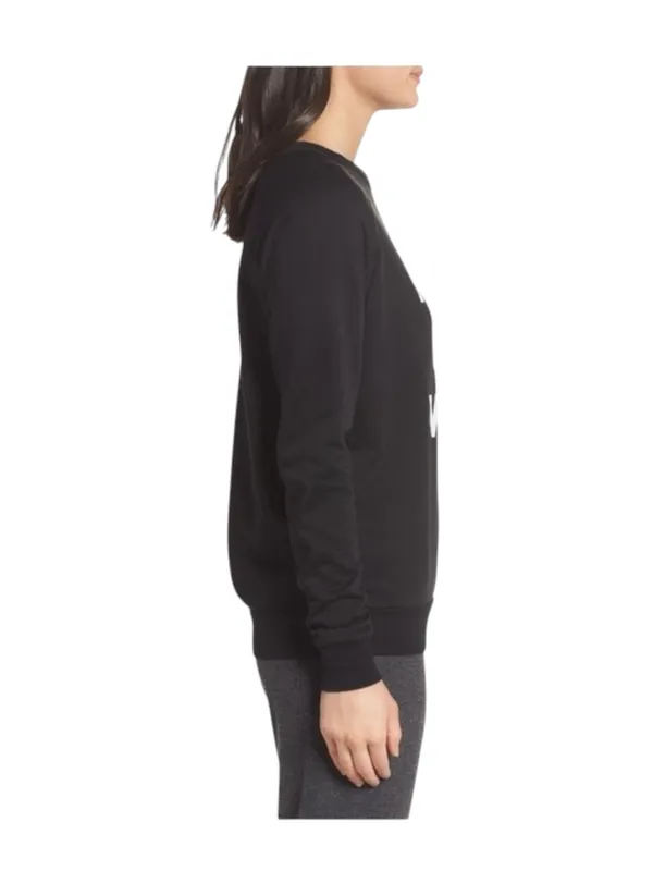 new The Laundry Room ☻︎ Pray For Wine Oversize Super Softest Sweatshirt ☻︎ Black - Image 7
