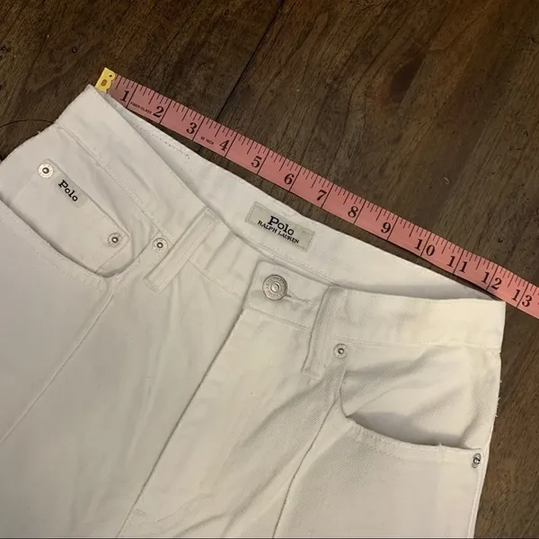 Polo by Ralph Lauren Wide Leg Jeans - Image 9