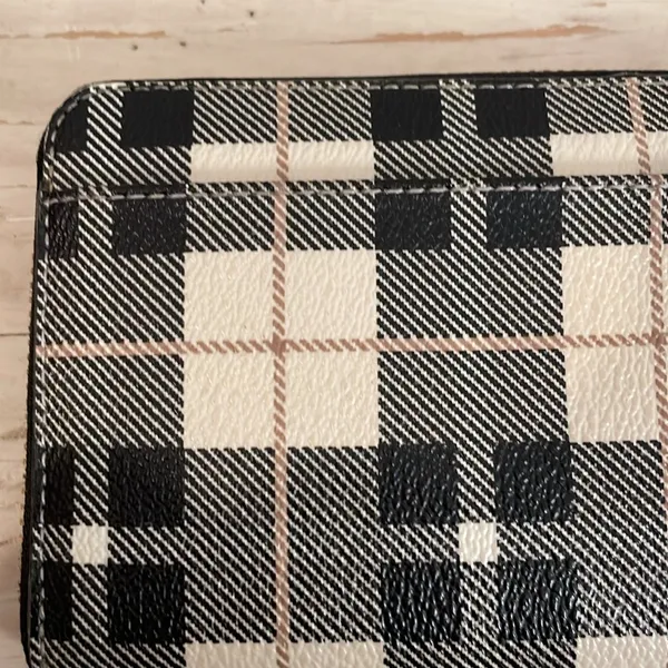 Kate Spade Plaid wallet - Image 5
