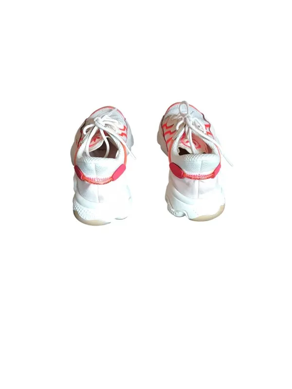 Adidas Pink and White Sneakers - Image 8
