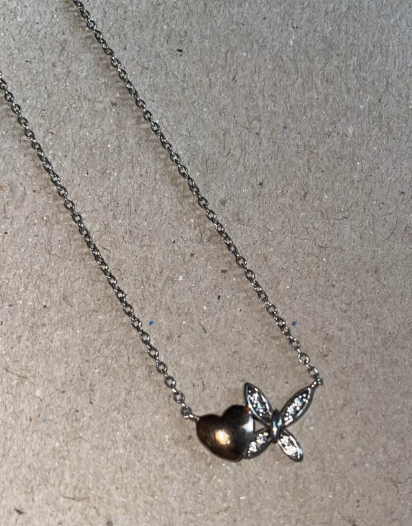 Pandora S925 Sterling Silver Necklace - Image 2