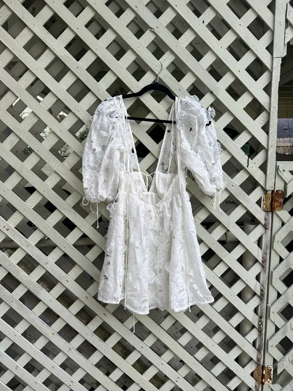 For Love & Lemons Leighton Mini Dress - Image 13