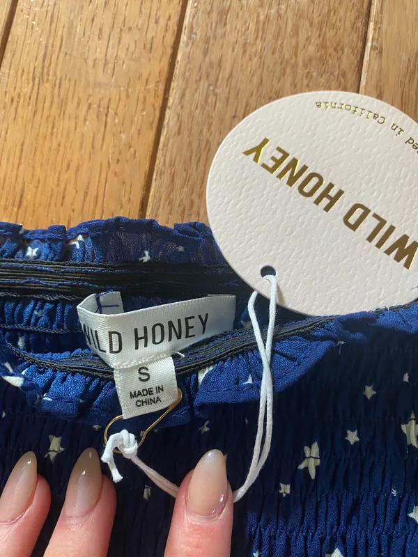 Wild Honey Star Crop Top - Image 2