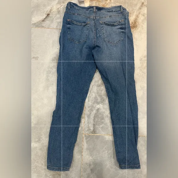 Style & Co. Blue Straight Leg Jeans - Image 3