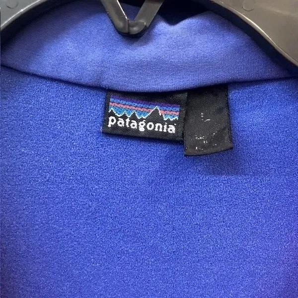 Vintage Patagonia 3/4 Zip Women's Pullover active long sleeve Size‎ L - Image 4