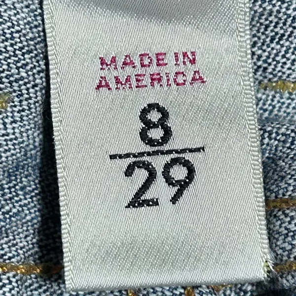 Lucky‎ Brand Dungaree L.A. CA Women's Sundown Flared Jeans Size 8/29 - Image 4