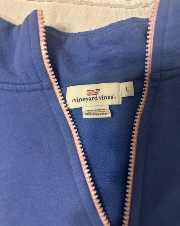 Vineyard Vines Pullover Women’s Quarter-Zip - Image 2
