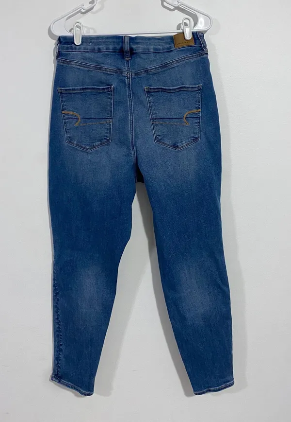 American Eagle Curvy Highest Rise Jeggings - Image 6