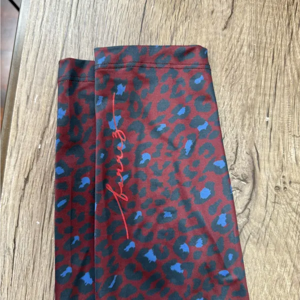 Beyond Yoga x Barre‎ 3 | Animal Print PowerShine High Waisted Midi Legging Sz. M - Image 3