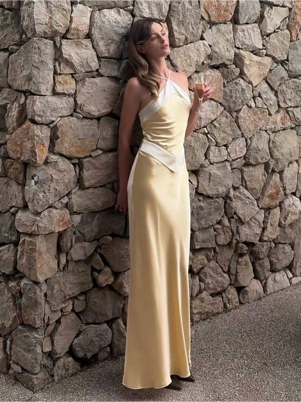Reformation Jillian Silk Dress - Image 4