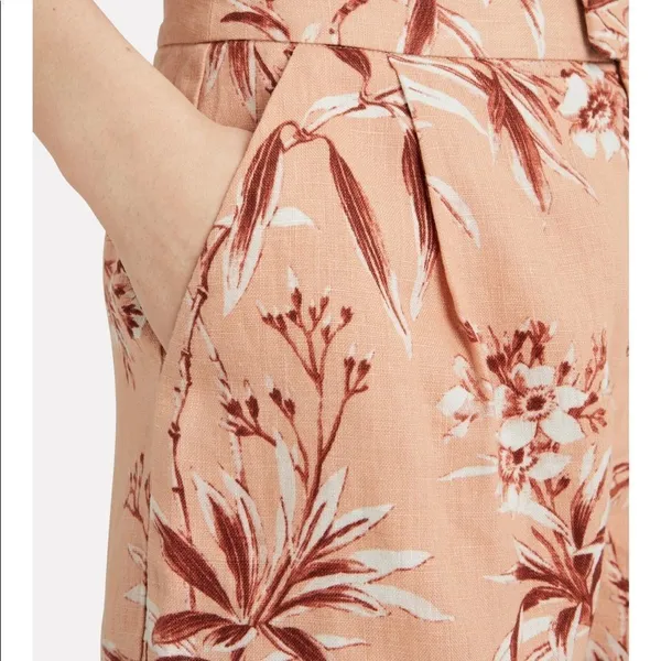 Joie NWT Farrow Linen Shorts - Image 5