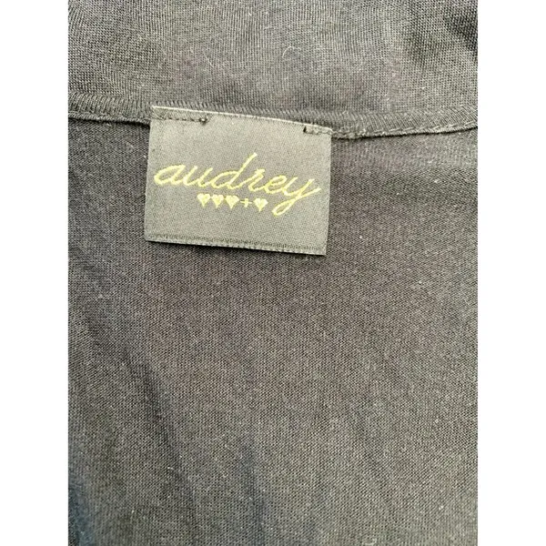 Audrey Women's Black Twist Low Front Top - Image 5