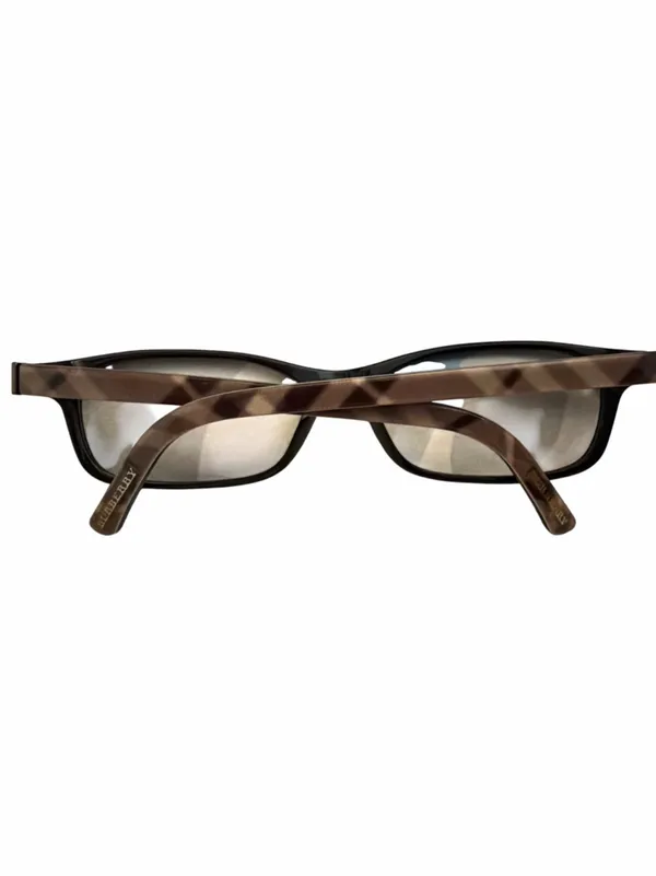 Burberry BE2087 3240 black and plaid optical frame and Signature Nova Check Case - Image 2