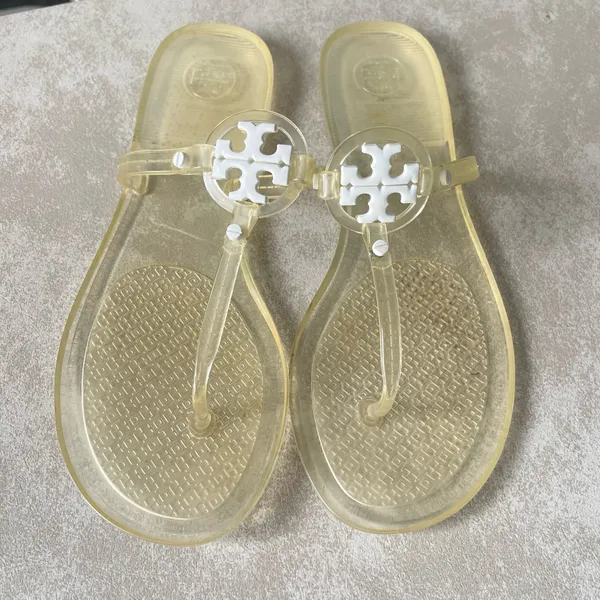 Tory Burch MINI MILLER JELLY SANDAL SIZE 8 - Image 3