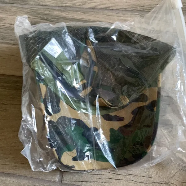 Camo baseball hat - Image 3