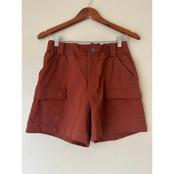 Alder Take A Hike 3.0 Shorts in Clay Size Small - Image 5