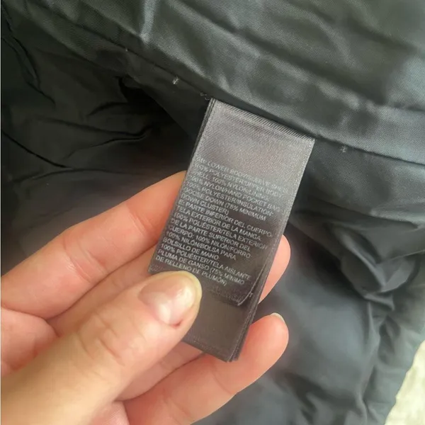 The north face black Kailash 650 down puffer jacket size XS - Image 12