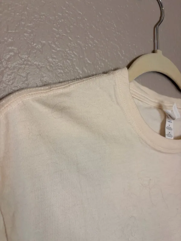 Reel Cool Tee White Size M - Image 5