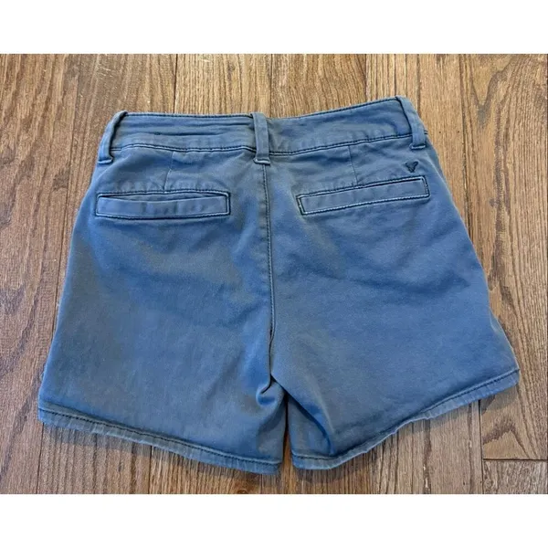 American Eagle Midi chino short size 4 blue - Image 6