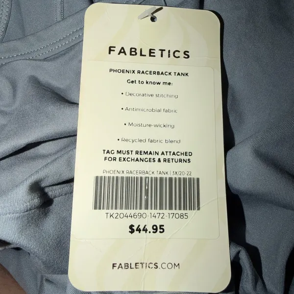 Fabletics Racerback Tank Top - Image 4