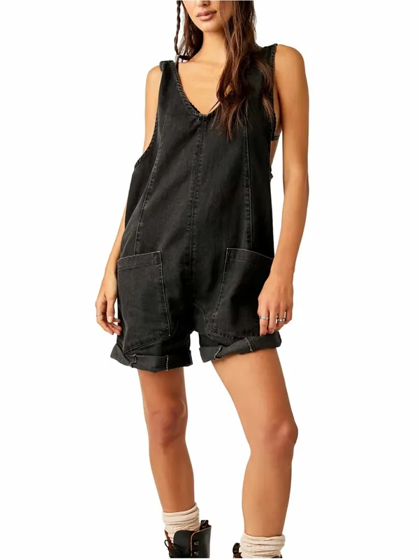 Free People High Roller Shortall - Image 3