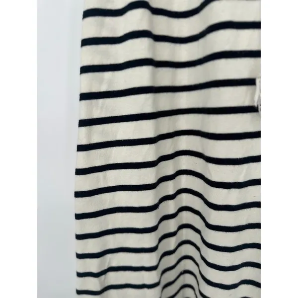 Ava & Viv Knit Midi Dress Black Striped Tassels Stretch Size 2X Boho‎ Casual - Image 3