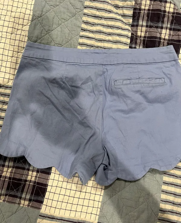 Blue Rain Blue Shorts, Sz L - Image 2